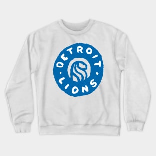 Detroit Lioooons 03 Crewneck Sweatshirt